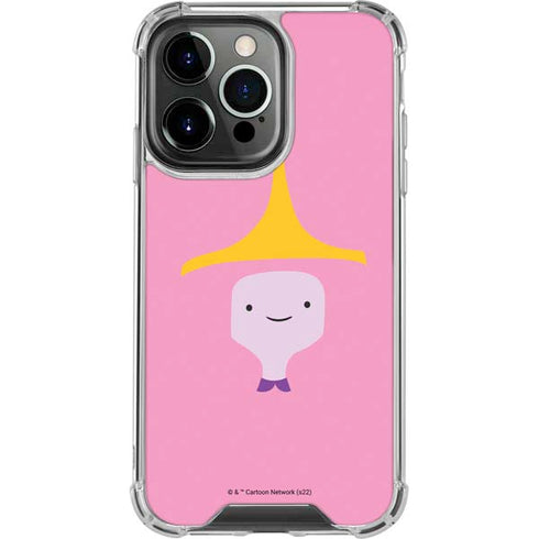 Adult Swim Adventure Time Princess Bubblegum iPhone 14 Pro Clear Case
